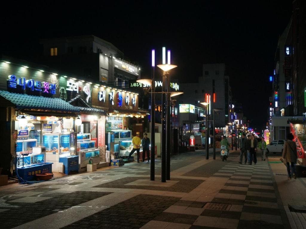 Hotel W Shinjeju Buitenkant foto