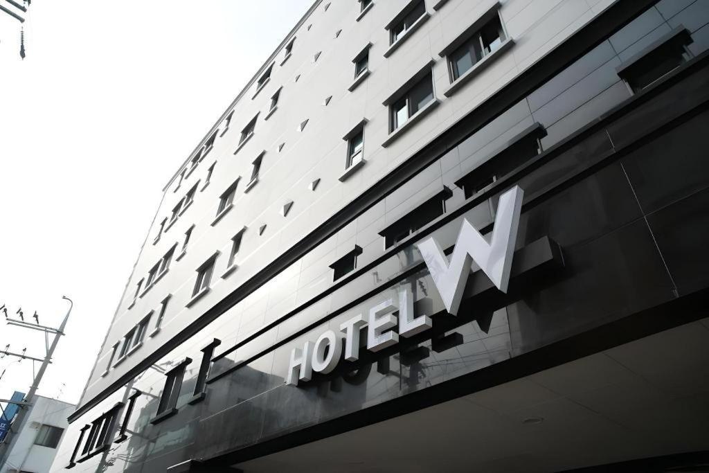 Hotel W Shinjeju Buitenkant foto