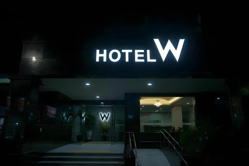 Hotel W Shinjeju Buitenkant foto